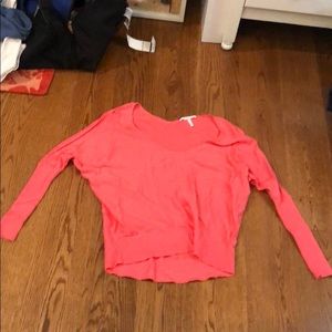 Long sleeve pink shirt from Victoria Secrete
